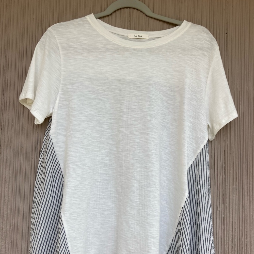 Tres bien small blouse